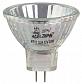 Лампа галогенная ЭРА GU4 20W 2700K прозрачная GU4-MR11-20W-12V-30CL C0027361 - фото №1