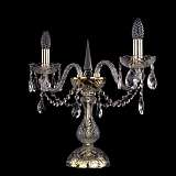 Настольная лампа Bohemia Ivele 1406L/2/141-39 G