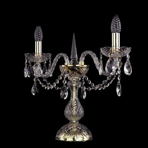 Настольная лампа Bohemia Ivele 1406L/2/141-39 G