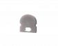 Заглушка Deko-Light End Cap R-AU-01-05 Set 2 pcs 979661 - фото №1