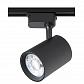 Трековый светильник однофазный Crystal Lux CLT 0.31 006 40W BL - фото №1
