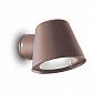 Уличный настенный светильник Ideal Lux Gas AP1 Coffee 213095 - фото №1