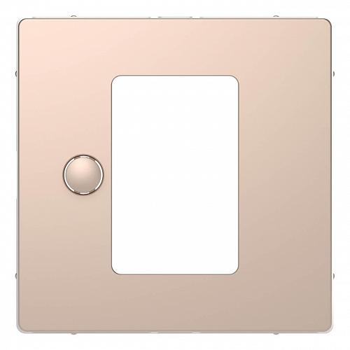 Накладка Schneider Electric Merten D-Life для термостата MTN5775-6051