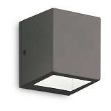 Светильник Ideal Lux Twin AP1 Small Antracite