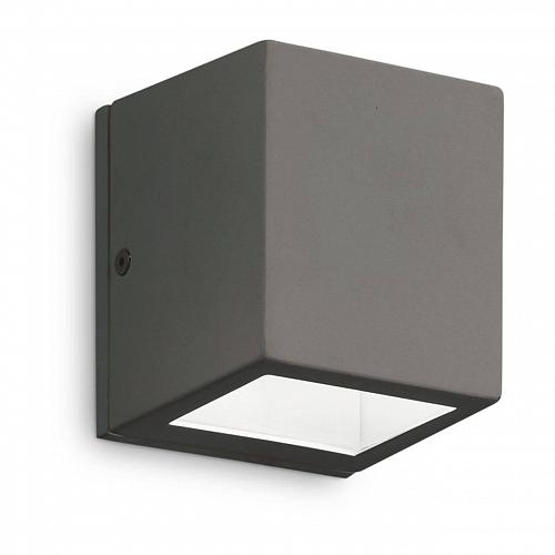 Уличный настенный светильник Ideal Lux Twin AP1 Small Antracite