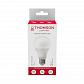 Лампа светодиодная Thomson E27 9W 3000K груша матовая TH-B2003 - фото №4