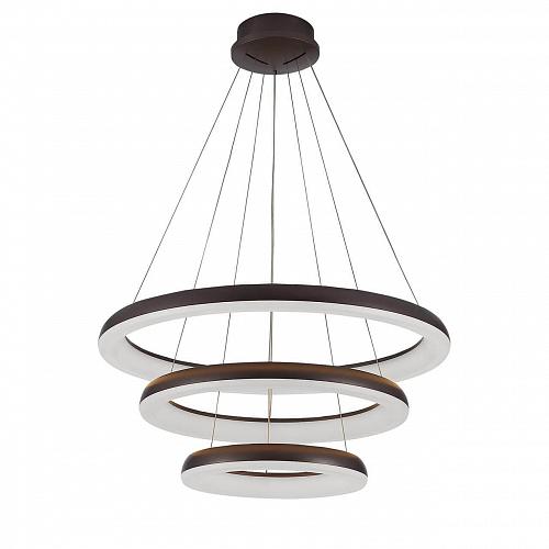 Подвесной светодиодный светильник Citilux Юпитер CL730155RS