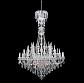 Каскадная люстра Crystal Lux Queen SP78 - фото №1