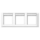 Рамка Jung A5830NAWW