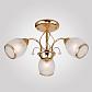 Потолочная люстра Eurosvet Gabriella 30026/3 золото - фото №1