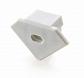 Заглушка Deko-Light end cap 45 with cable outlet 990084 - фото №1