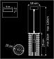 Подвесной светильник Lightstar Cristallo 795322 - фото №3