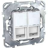 Розетка Schneider Electric MGU5.2424.18ZD