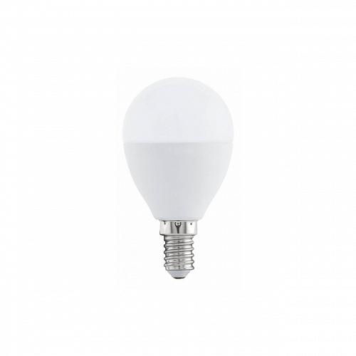 Лампа светодиодная диммируемая Eglo E14 5W 2700-6500K матовая 11672