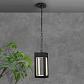Уличный подвесной светодиодный светильник Elektrostandard Frame 1528 Techno Led черный a051857 - фото №3