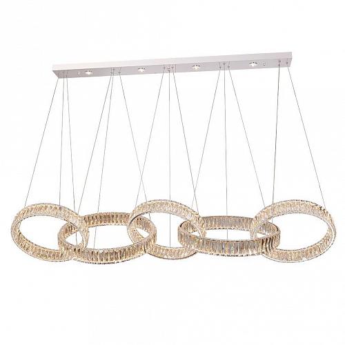 Подвесной светодиодный светильник Newport 8245/S chrome М0064769