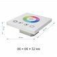 Контроллер встраиваемый RGB OGM 12/24V C4-09 - фото №3
