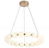 Подвесной светодиодный светильник Escada 10208/SG LED Gold