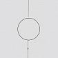 Подвесной светодиодный светильник Italline IT03-1421 black - фото №1