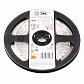 Светодиодная лента ЭРА 9,6W/m 120LED/m 2835SMD теплый белый 5M LS2835-120LED-IP20-WW-eco-5m Б0035596 - фото №1