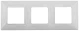 Рамка 3-постовая ЭРА Elegance 14-5003-01 Б0034393