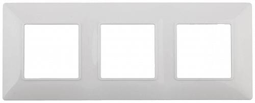 Рамка 3-постовая ЭРА Elegance 14-5003-01 Б0034393