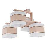 Люстра TK Lighting 562 Lea white 4
