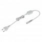 Сетевой шнур для ленты Elektrostandard 220V 3528, 2835 IP65 SSH-8 a049180 - фото №1