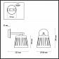Бра Odeon Light Nicola 4110/1W - фото №2
