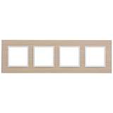 Рамка 4-постовая ЭРА Elegance 14-5304-01 Б0049151