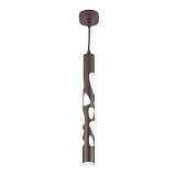 Подвесной светодиодный светильник Elektrostandard DLR037 12W 4200K кофейный a044558