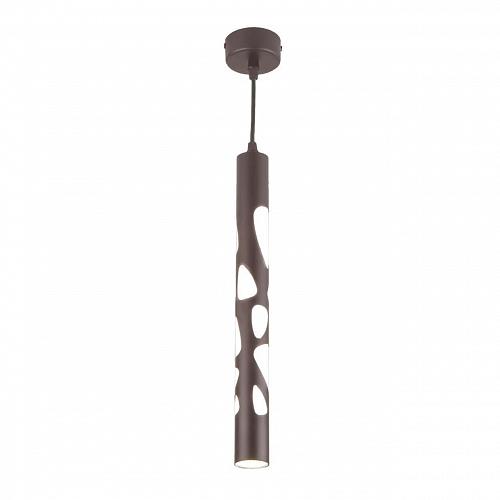 Подвесной светодиодный светильник Elektrostandard DLR037 12W 4200K кофейный a044558