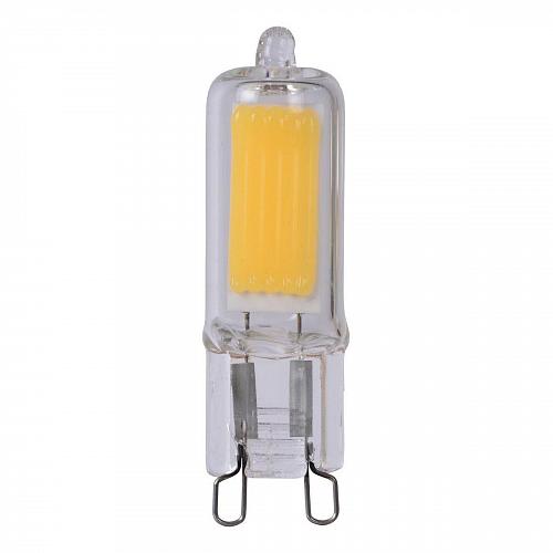 Лампа светодиодная Lucide G9 2W 2700K белая 49027/02/31