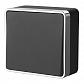 Выключатель одноклавишный Werkel Gallant черный/хром W5010035 4690389163784 - фото №1