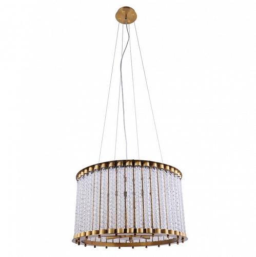 Подвесной светильник Crystal Lux Libre SP8 Bronze