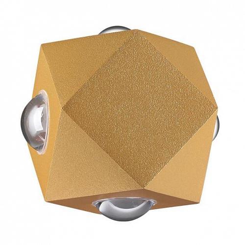 Уличный настенный светодиодный светильник Odeon Light Diamanta 4220/8WL