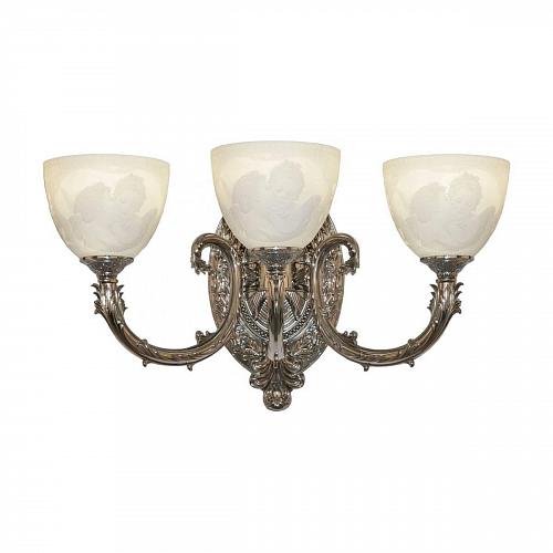 Бра Bohemia Ivele 7109B12/3/210 Ni P1 U Angel