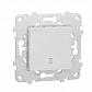 Таймер нажимной Schneider Electric Unica New NU553518 - фото №1