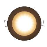 Встраиваемый светильник Denkirs DK3012-BK