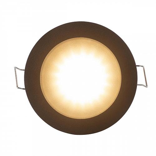 Встраиваемый светильник Denkirs DK3012-BK