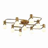Потолочная люстра Italline Vega PL 6088/9 bronze