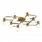 Потолочная люстра Italline Vega PL 6088/9 bronze - фото №1