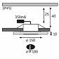 Встраиваемый светодиодный светильник Paulmann Premium Line Whirl 92543 - фото №2