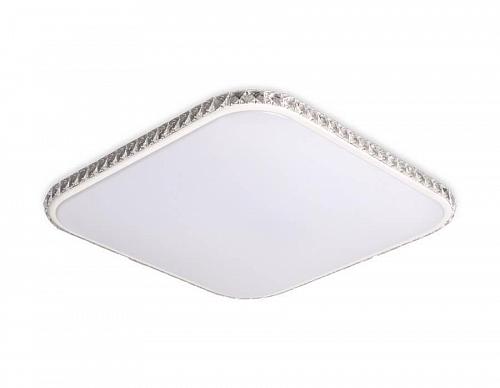 Потолочный светодиодный светильник Ambrella light Original Crystal FF75