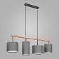 Подвесной светильник TK Lighting 4458 Deva Graphite - фото №2