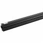 Магнитный трековый шинопровод ЭРА TRM-PC20-250B встраиваемый для натяжных потолков 2,5м 48V черный Б0054790 - фото №1