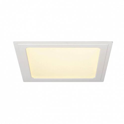 Встраиваемый светодиодный светильник SLV Senser Square 162783