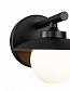 Бра Indigo Corazza 10015/1W Black V000283 - фото №3