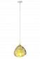 Подвесной светодиодный светильник Crystal Lux Verano SP1 Gold - фото №7