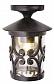 Уличный потолочный светильник Arte Lamp Persia A1453PF-1BK - фото №1